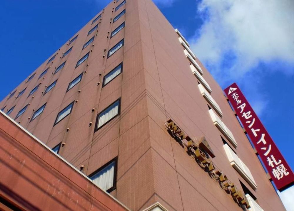 Hotel Ascent Inn Sapporo Exterior foto